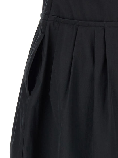 One-Piece by Max Mara for women in cotton black features a trendy silhouette, showcasing a sophisticated and for a trendy finish.