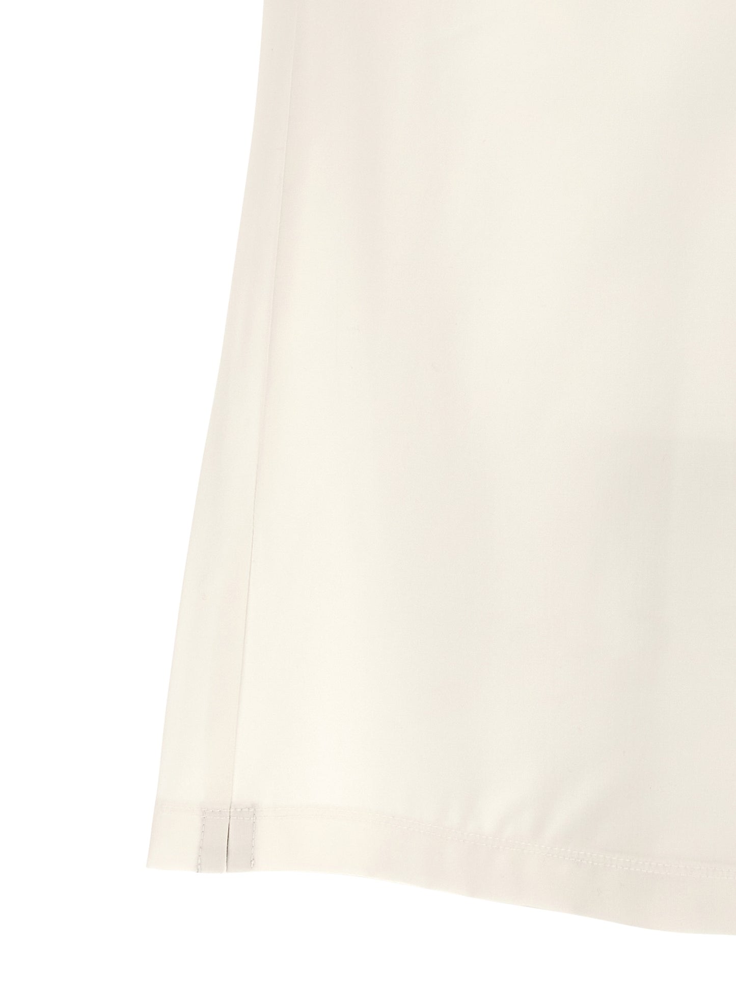 Polo Shirt by Brunello Cucinelli for men in canvas & virgin wool white features a eye catching silhouette, showcasing a refined and for a eye catching finish.
