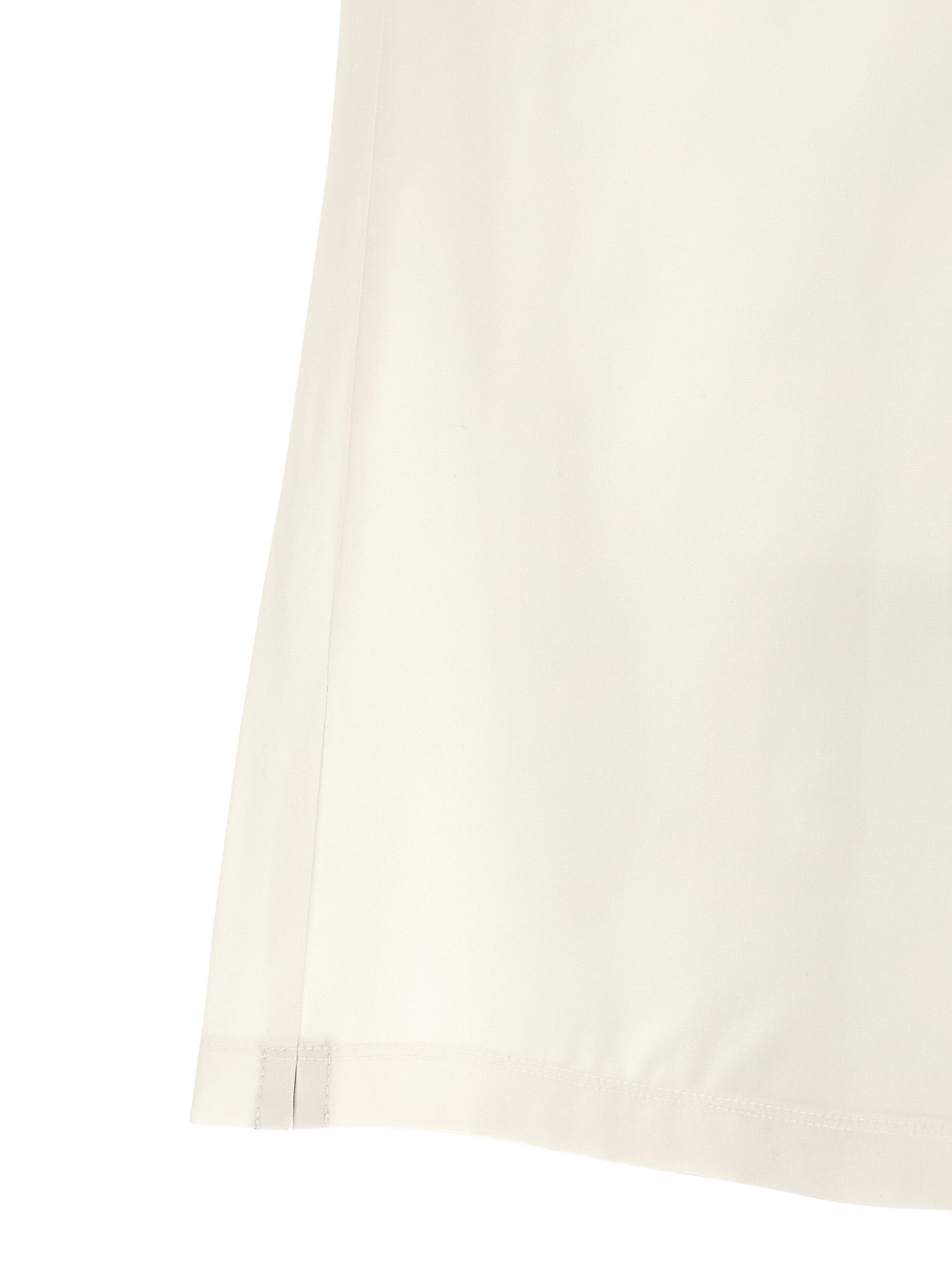Polo Shirt by Brunello Cucinelli for men in canvas & virgin wool white features a eye catching silhouette, showcasing a refined and for a eye catching finish.