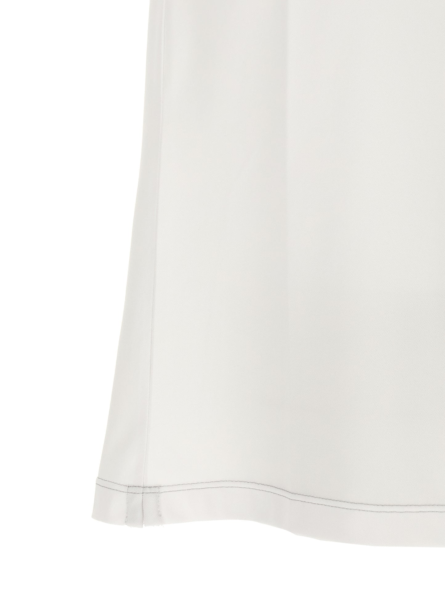 T-Shirt by Brunello Cucinelli for men in stretch polyamide polyester white showcases a dramatic silhouette, elegantly detailed with a dramatic and for a truly dramatic finish.