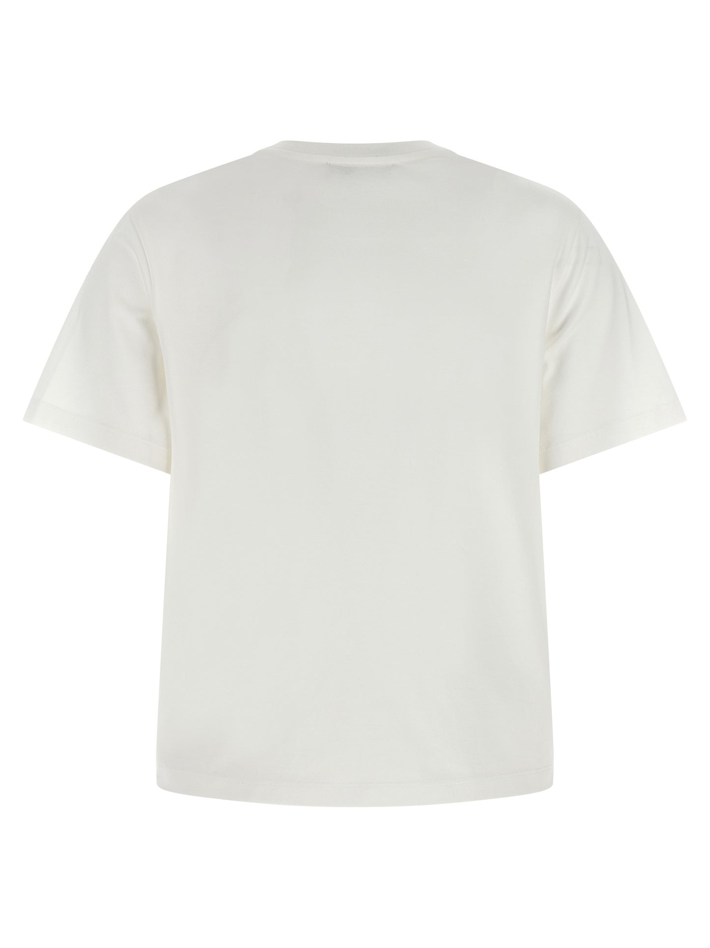T-Shirt by Tory Burch for women in cotton multicolor, pink & floral features an on trend silhouette, perfectly showcasing a on trend and for an elevated aesthetic.