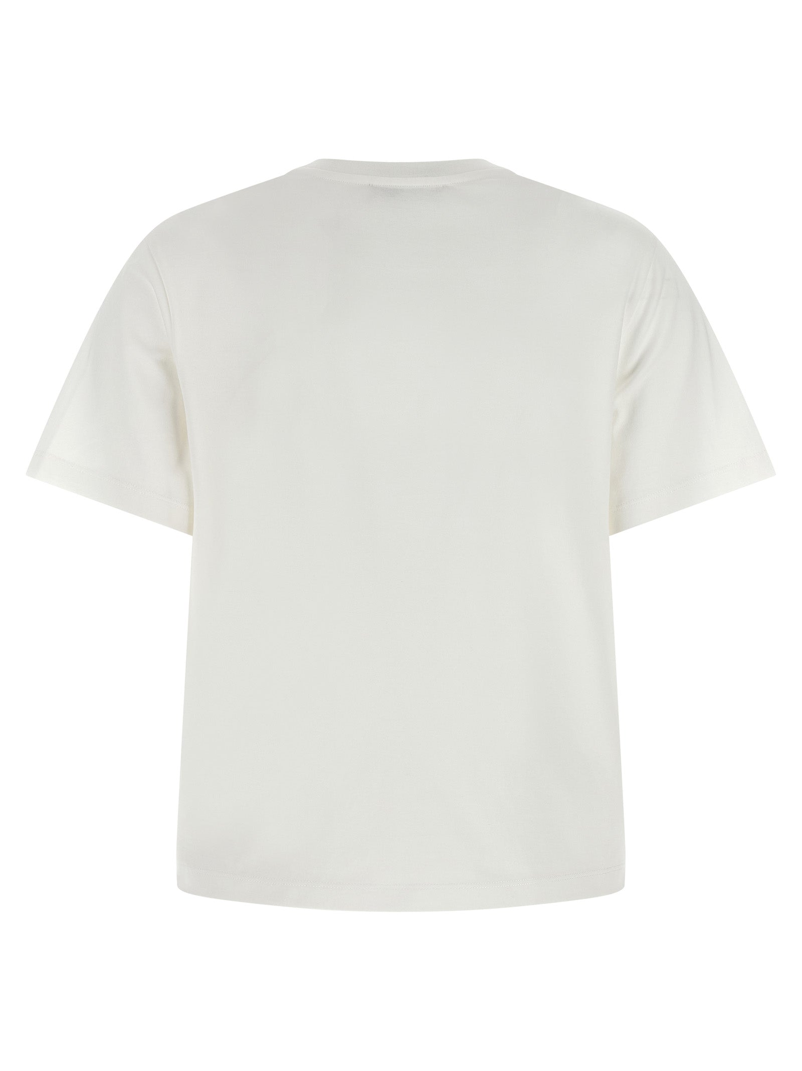 T-Shirt by Tory Burch for women in cotton multicolor, pink & floral features an on trend silhouette, perfectly showcasing a on trend and for an elevated aesthetic.