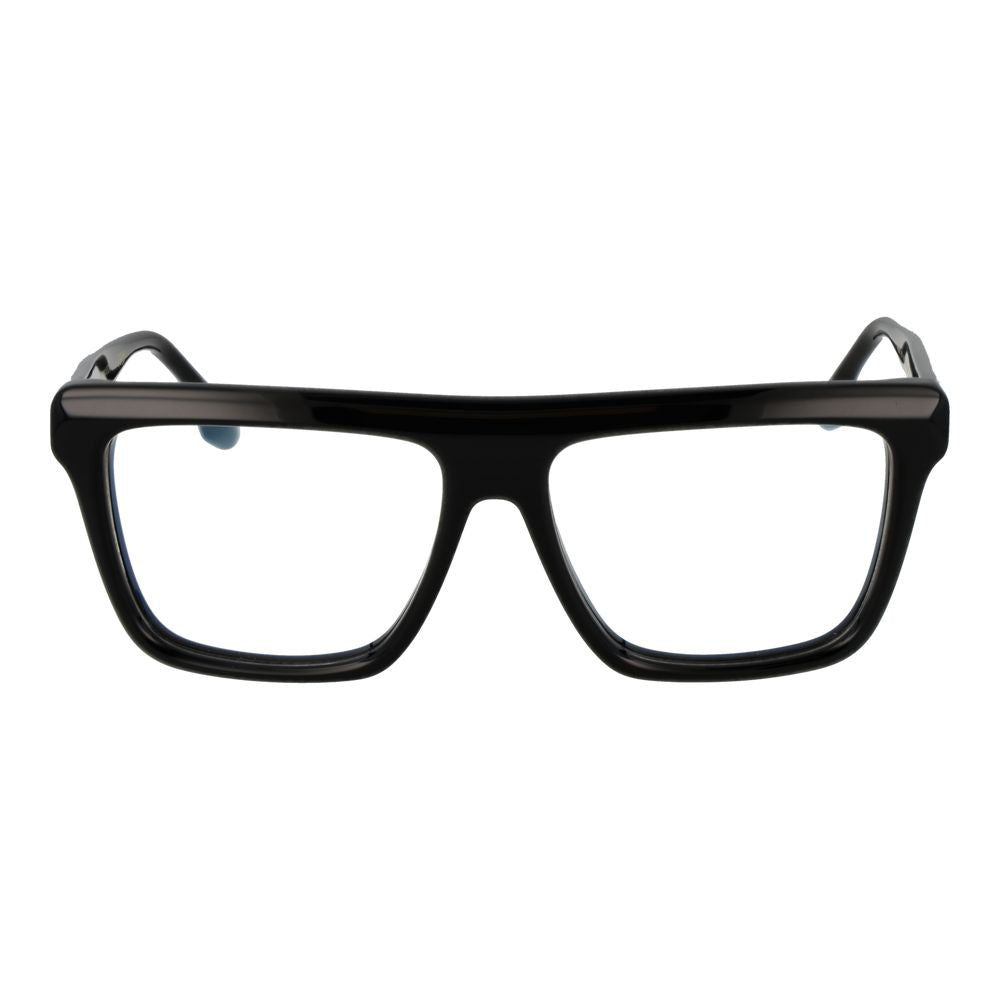 Eyeglasses Frames by Victoria Beckham for women in and black showcases a refined silhouette, detailed with a black coloured frame finish and a sophisticated full-frame frame design.