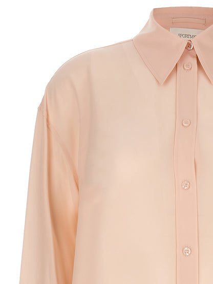 Sportmax Multicolor Silk Blouse
