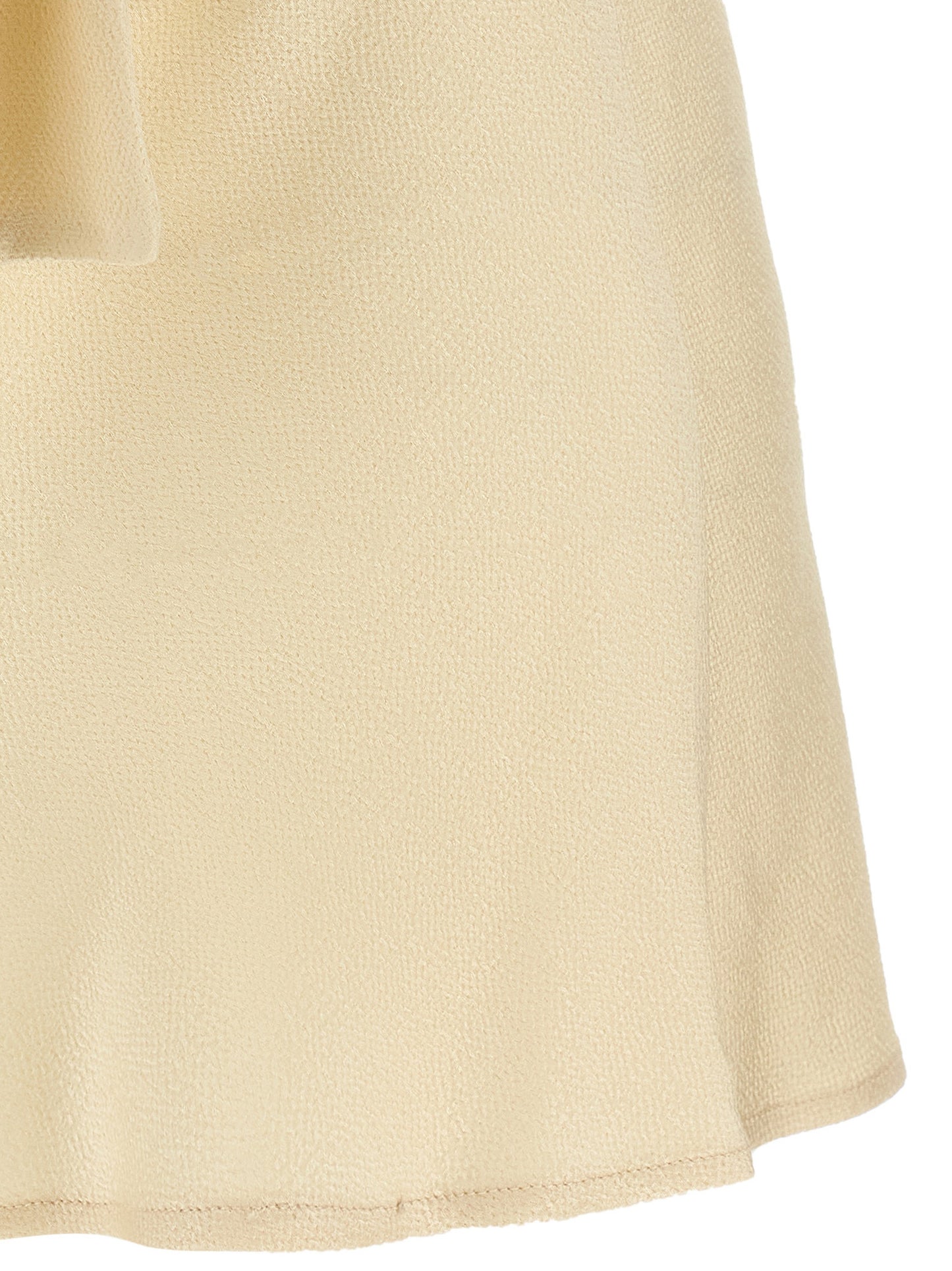 Shirt by Armarium for women in viscose beige showcases a sublime silhouette, artfully detailed with a sublime and for a sophisticated, sublime finish.