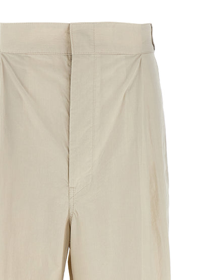 Casual Pants by Maison Margiela for women in polyamide cotton beige features a refined silhouette with a refined wide, defined by a and a refined long for a refined finish.