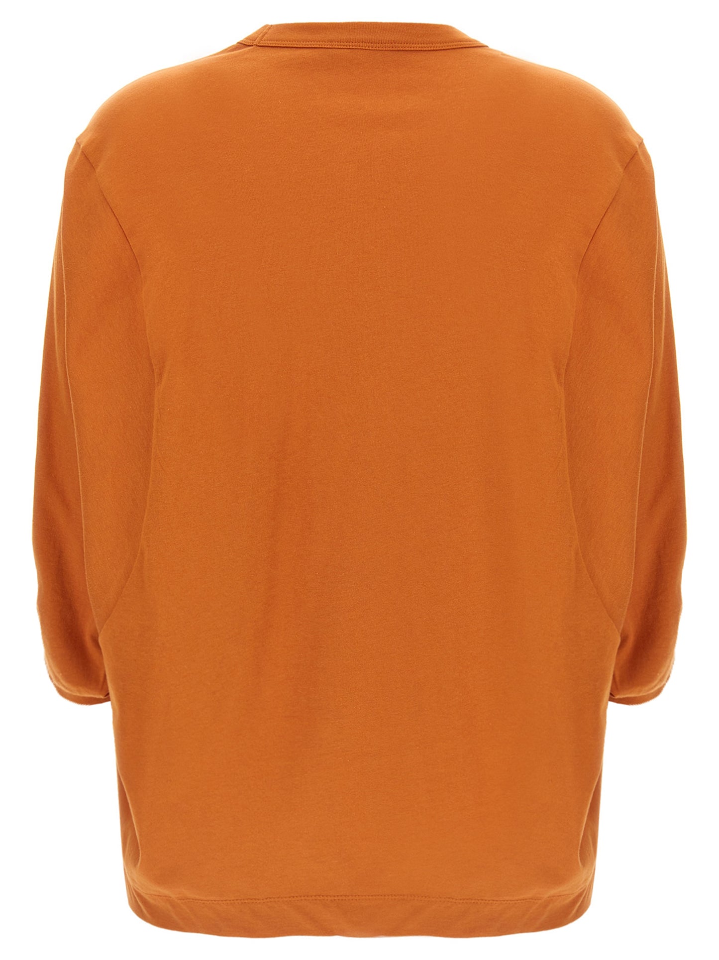T-Shirt by Dries Van Noten for women in cotton orange showcases a unassuming silhouette, artfully detailed with a refined and unassuming for a sophisticated, contemporary look.