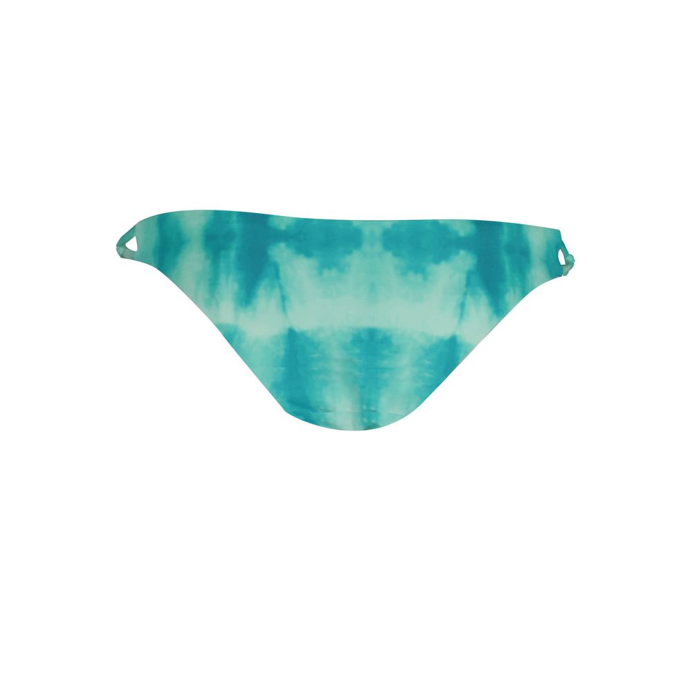 Swim Briefs by Karl Lagerfeld for women in stretch polyamide azzurro showcases a riviera-ready silhouette, expertly capturing the riviera-ready essence of the Women's Stretch Polyamide Swim Briefs design with a refined and riviera-ready finish.