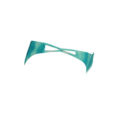 Swim Briefs by Karl Lagerfeld for women in stretch polyamide azzurro features a riviera ready silhouette from the Women's Stretch Polyamide Swim Briefs collection, showcasing a riviera ready finish with a streamlined riviera ready fit.