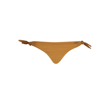 Swim Briefs by Karl Lagerfeld for women in stretch polyamide brown features an riviera ready silhouette, showcasing the riviera ready Women's Stretch Polyamide Swim Briefs design with a streamlined fit ideal for performance and style.