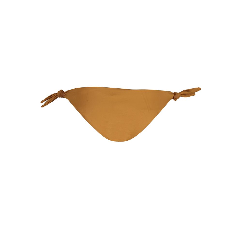 Swim Briefs by Karl Lagerfeld for women in stretch polyamide brown features a riviera ready silhouette from the Women's Stretch Polyamide Swim Briefs collection, showcasing a riviera ready finish with a streamlined riviera ready fit.