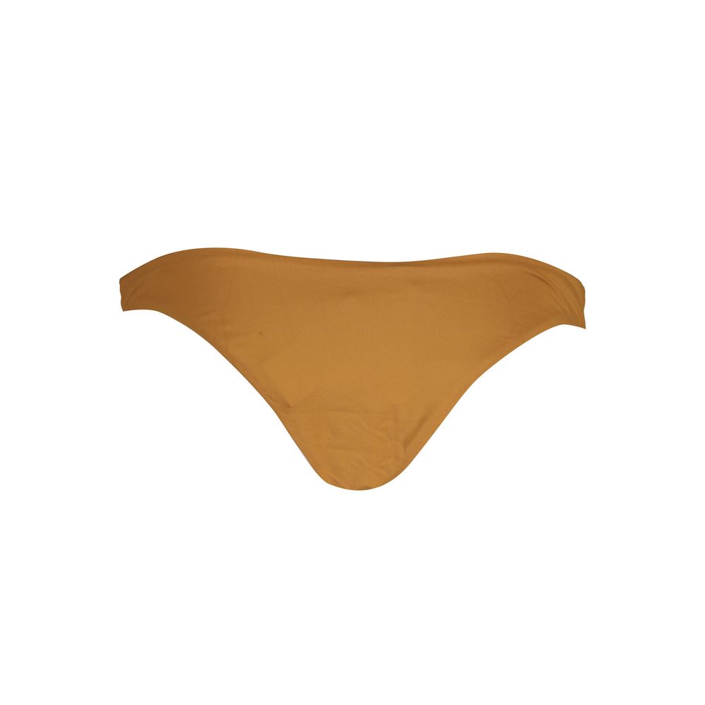 Swim Briefs by Karl Lagerfeld for women in leather & stretch polyamide black & brown showcases a riviera-ready silhouette, expertly capturing the riviera-ready essence of the Women's Leather & Stretch Polyamide Swim Briefs design with a refined and riviera-ready finish.