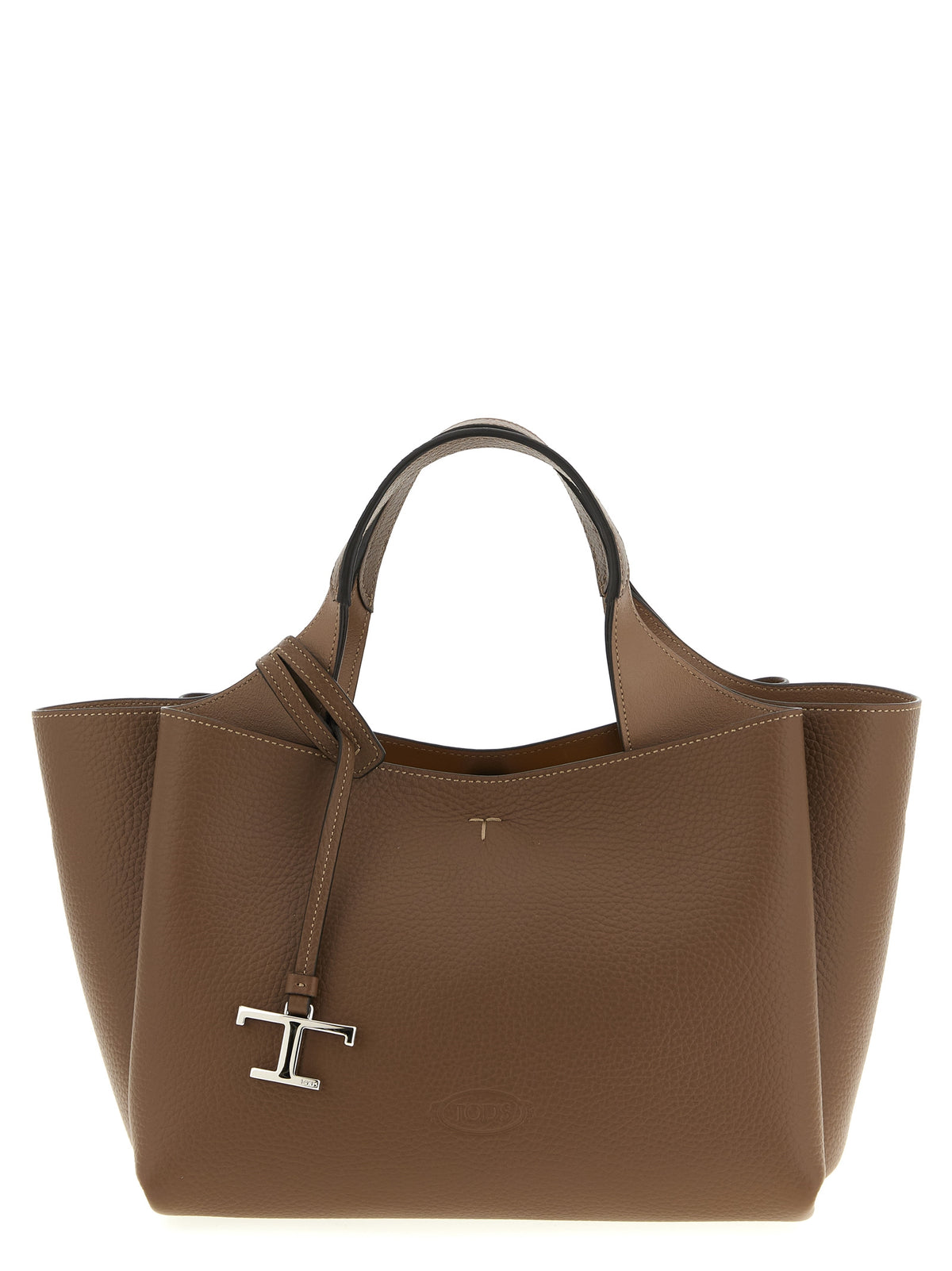 Tod's Apa Calfskin Leather Mini Handbag - Brown