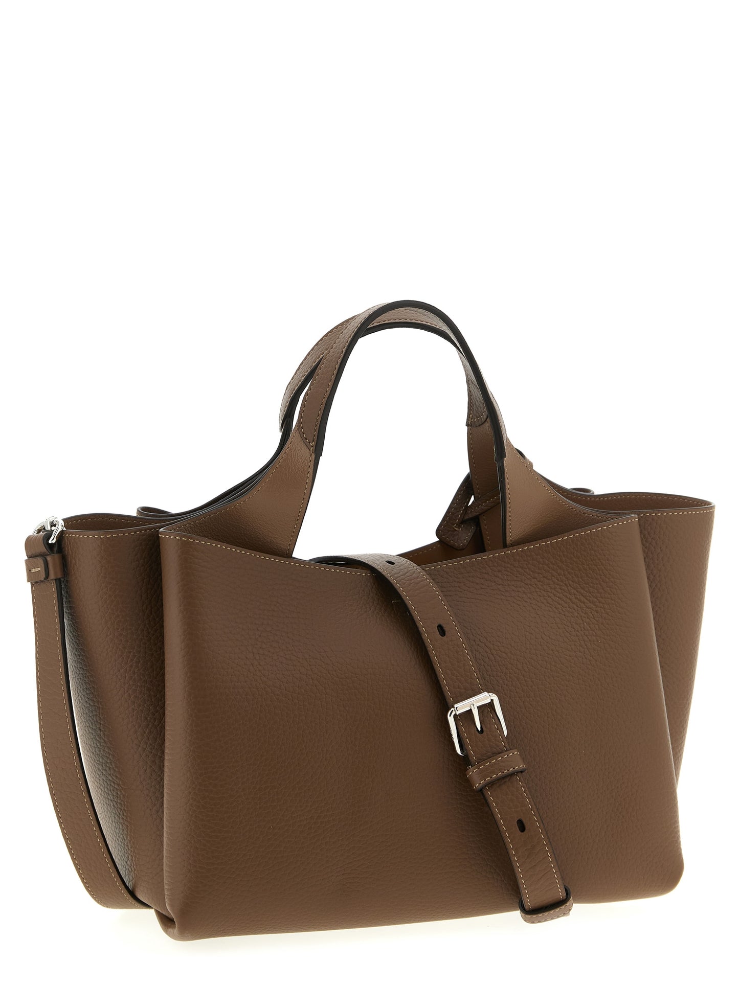 Tod's Apa Calfskin Leather Mini Handbag - Brown