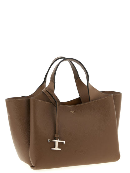 Tod's Apa Calfskin Leather Mini Handbag - Brown