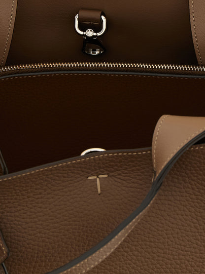Tod's Apa Calfskin Leather Mini Handbag - Brown