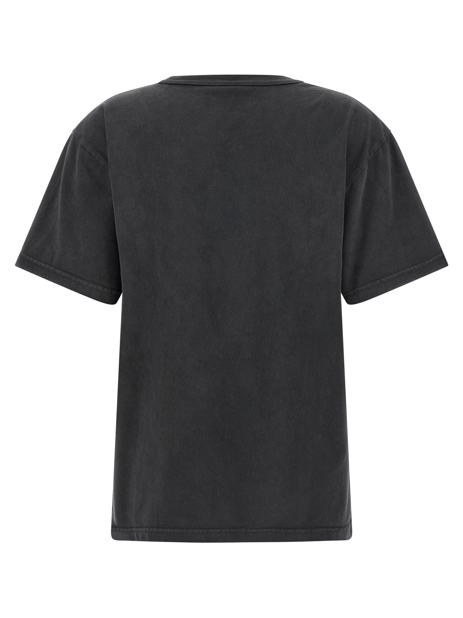 T-Shirt by T BY ALEXANDER WANG for women in cotton & rhinestone black features an on trend silhouette, perfectly showcasing a on trend and for an elevated aesthetic.