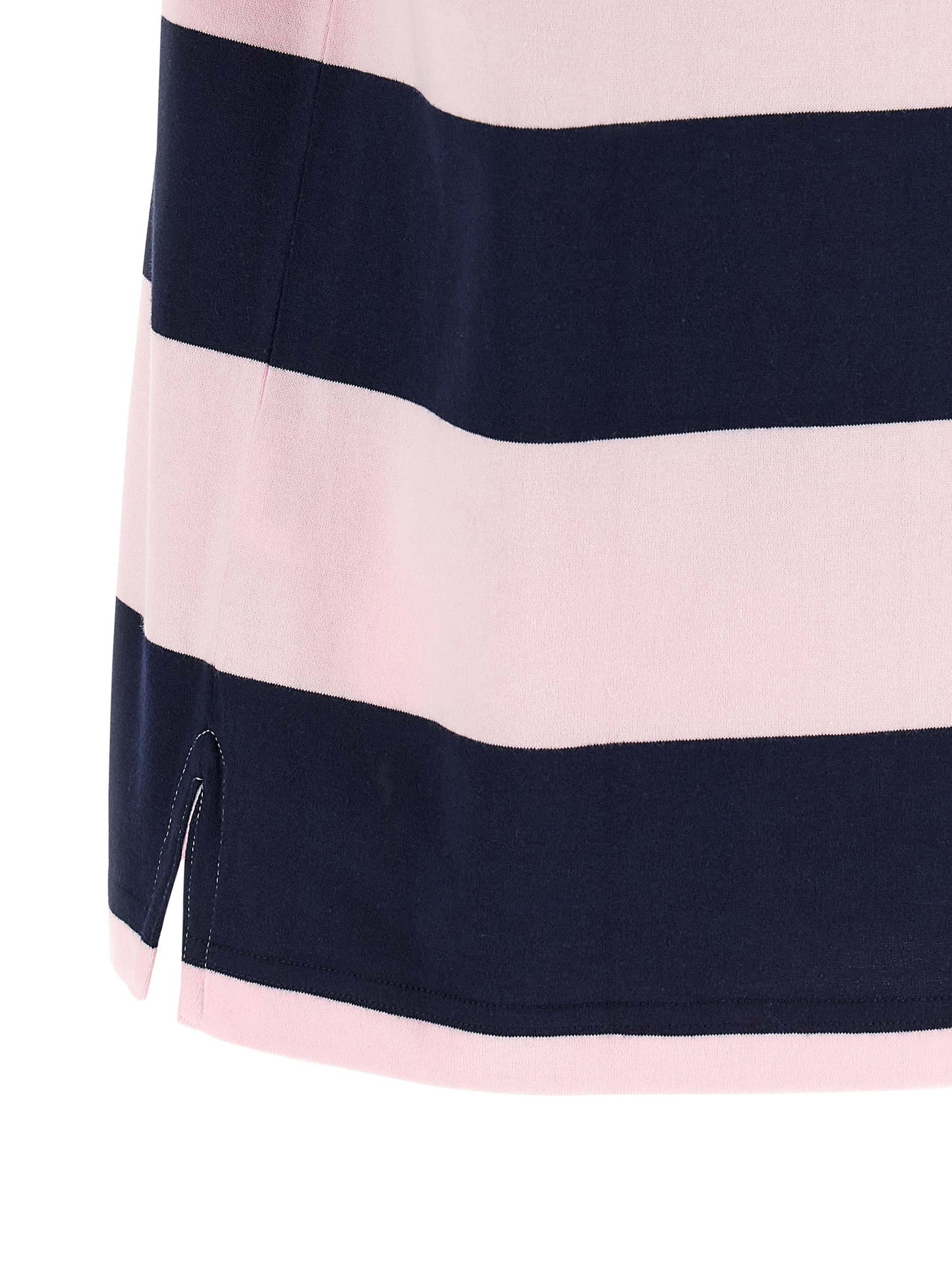 Polo Shirt by Coperni for women in organic cotton multicolor & striped presents a distinguished silhouette, showcasing a sophisticated and distinguished for a truly distinguished finish.