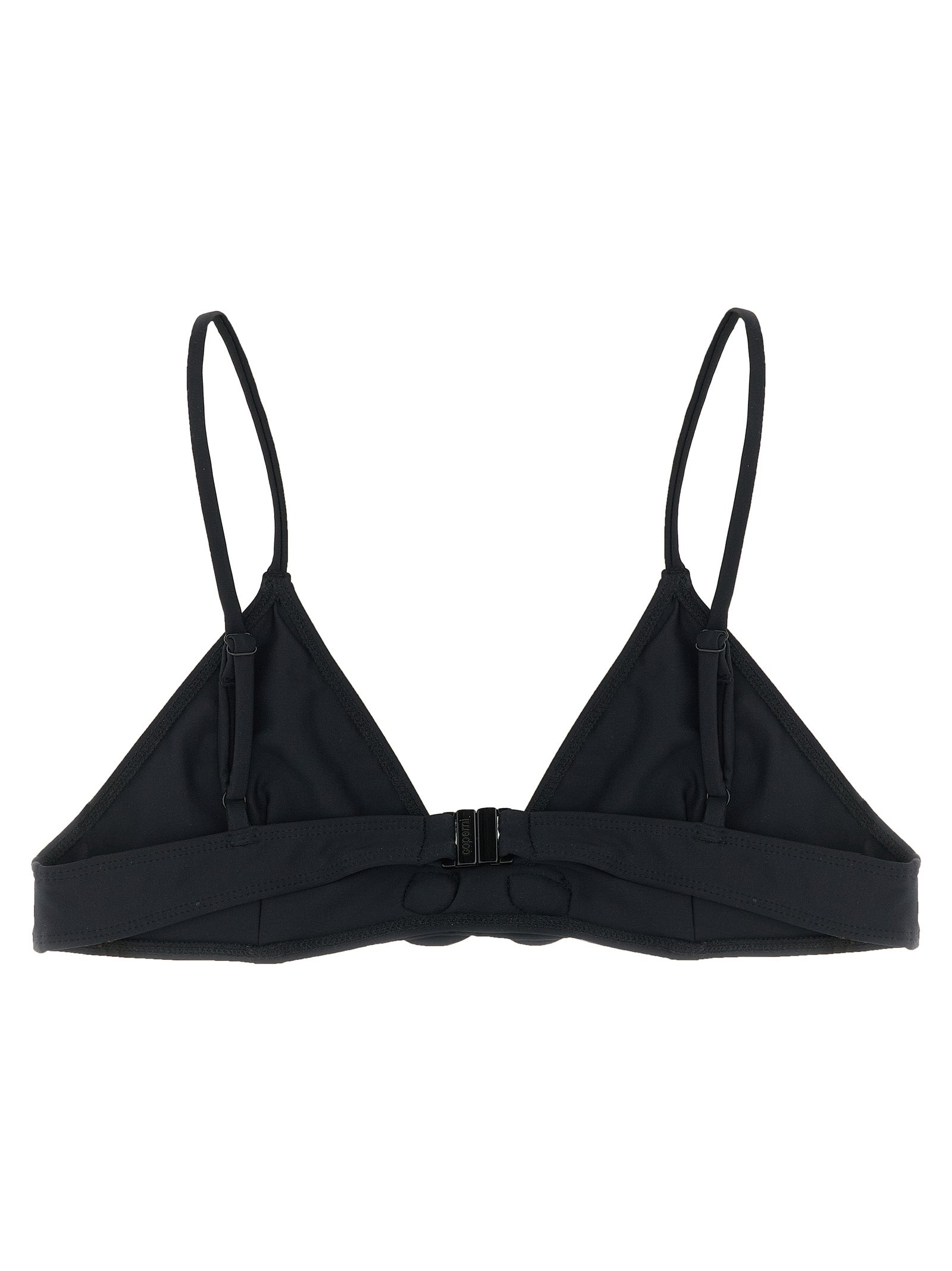 Swimwear Top by Coperni for women in stretch polyamide black & floral features an magnificent design, beautifully defining the look of Waves Women's Stretch Polyamide Swimwear Top.