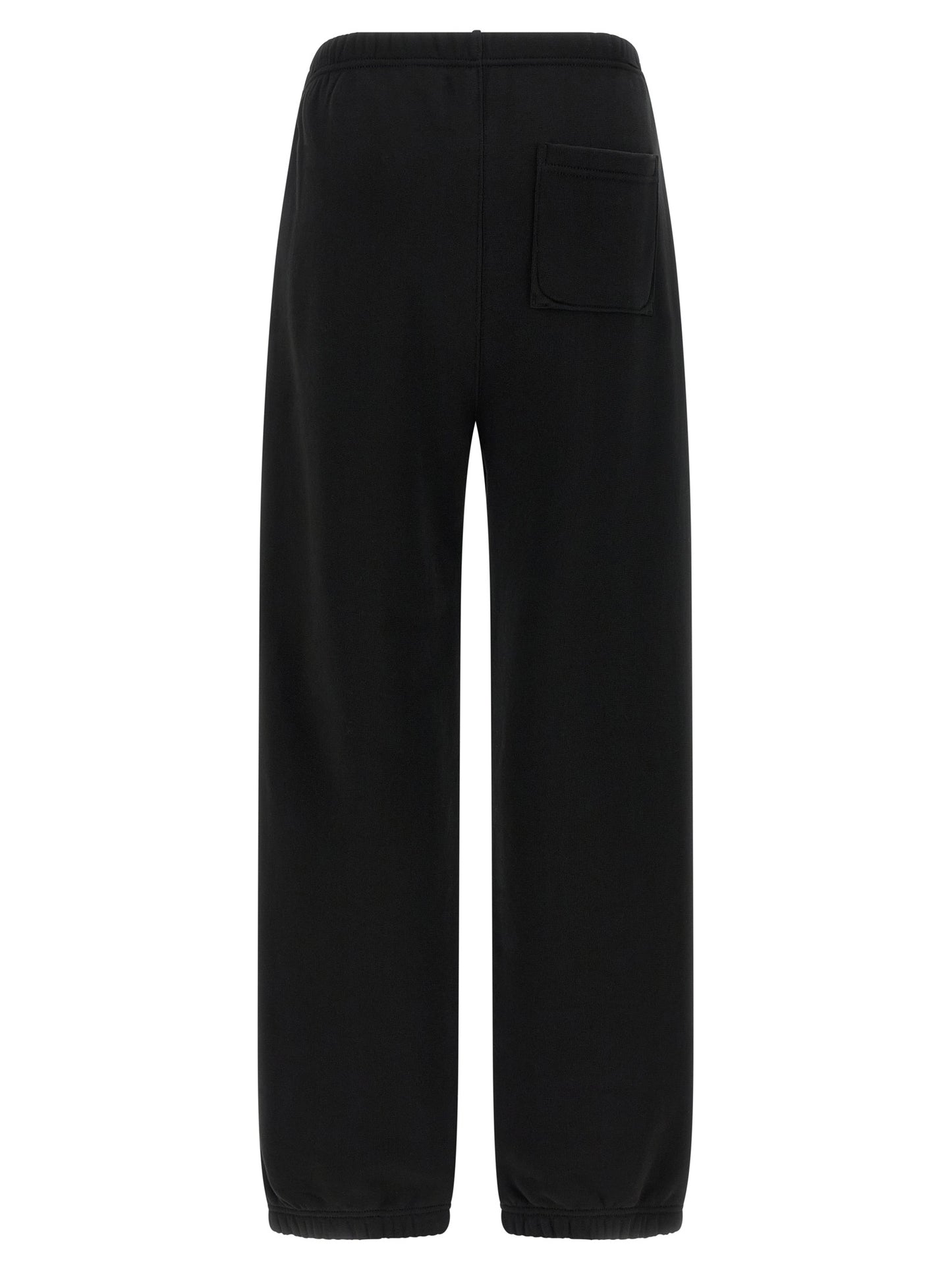 Joggers by Kenzo for women in cotton black features an sophisticated and straight-leg with a precise long, creating a sophisticated and sophisticated silhouette.
