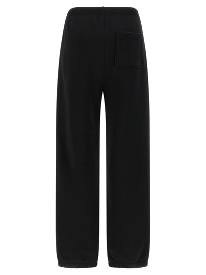 Joggers by Kenzo for women in cotton black features an sophisticated and straight-leg with a precise long, creating a sophisticated and sophisticated silhouette.