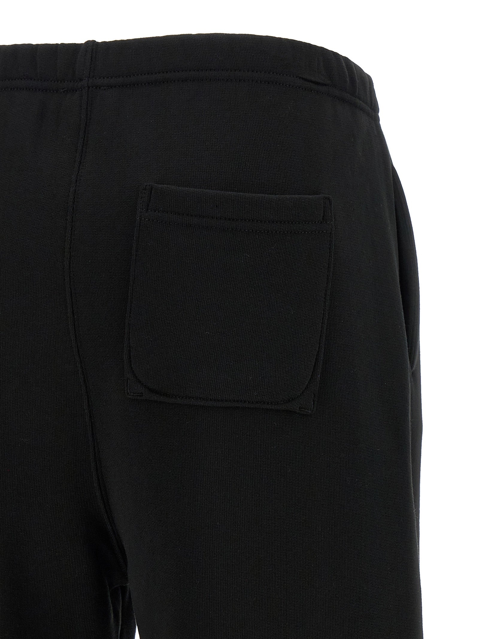 Joggers by Kenzo for women in cotton black features a refined silhouette with a refined straight-leg, defined by a and a refined long for a refined finish.