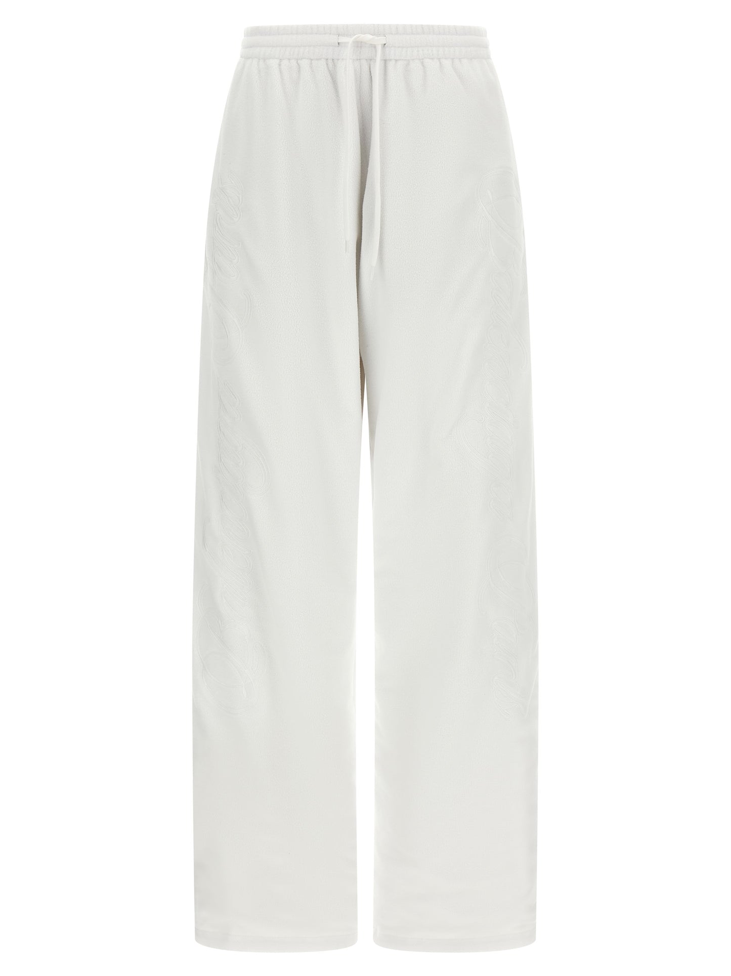 Activewear Pants by Balenciaga for women in nylon canvas multicolor features a ergonomic straight-leg & athletic and with a ergonomic long, showcasing innovative for a ergonomic look.