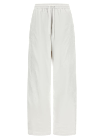 Activewear Pants by Balenciaga for women in nylon canvas multicolor features a ergonomic straight-leg & athletic and with a ergonomic long, showcasing innovative for a ergonomic look.