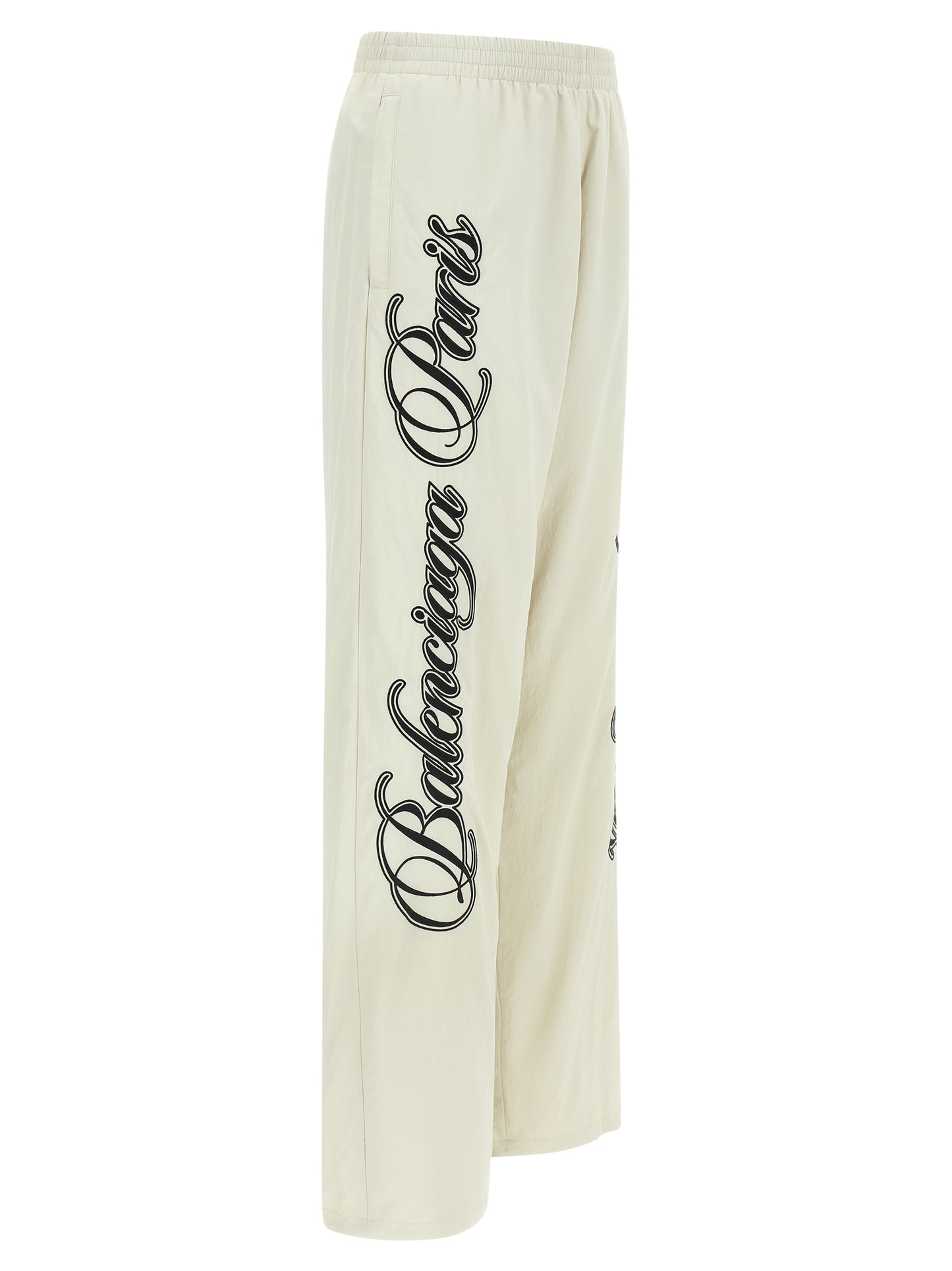 Activewear Pants by Balenciaga for women in nylon canvas multicolor features an sporty straight-leg & athletic with a long and , expertly finished with for an sporty performance aesthetic.