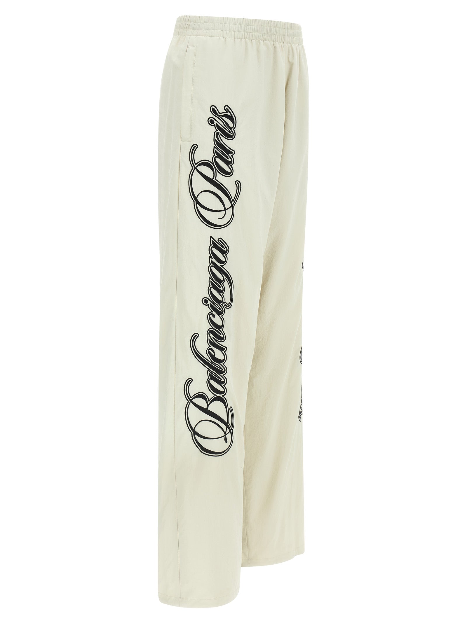 Activewear Pants by Balenciaga for women in nylon canvas multicolor features an sporty straight-leg & athletic with a long and , expertly finished with for an sporty performance aesthetic.