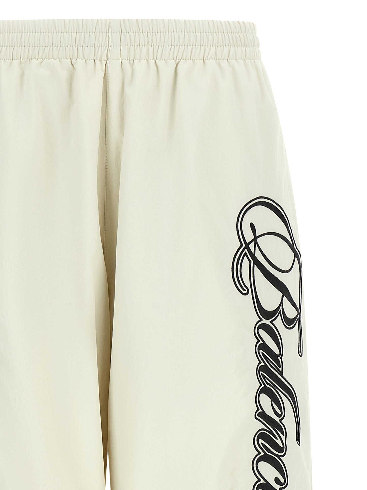 Activewear Pants by Balenciaga for women in nylon canvas multicolor features an dynamic straight-leg & athletic with a long and , expertly finished with functional for a dynamic silhouette.