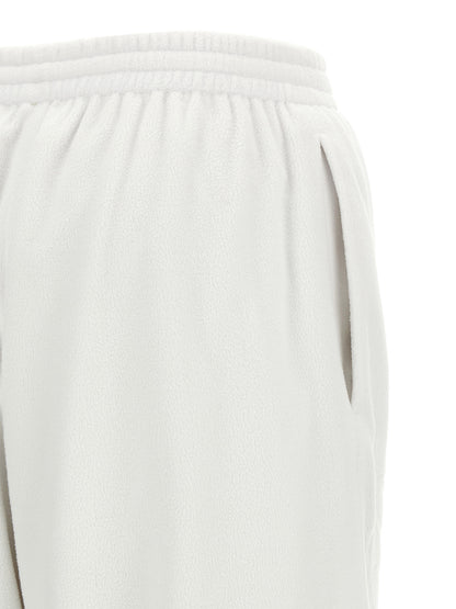 Activewear Pants by Balenciaga for women in nylon canvas multicolor features an contemporary straight-leg & athletic with a long and , showcasing for a contemporary finish.