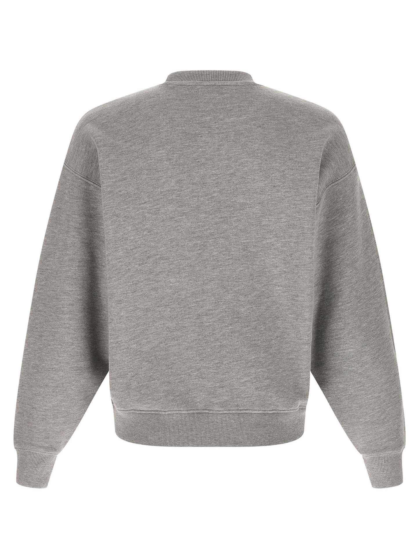 Sweatshirt by Autry for men in cotton polyester gray & print features an enviable silhouette, showcasing a premium and refined for a truly enviable finish.