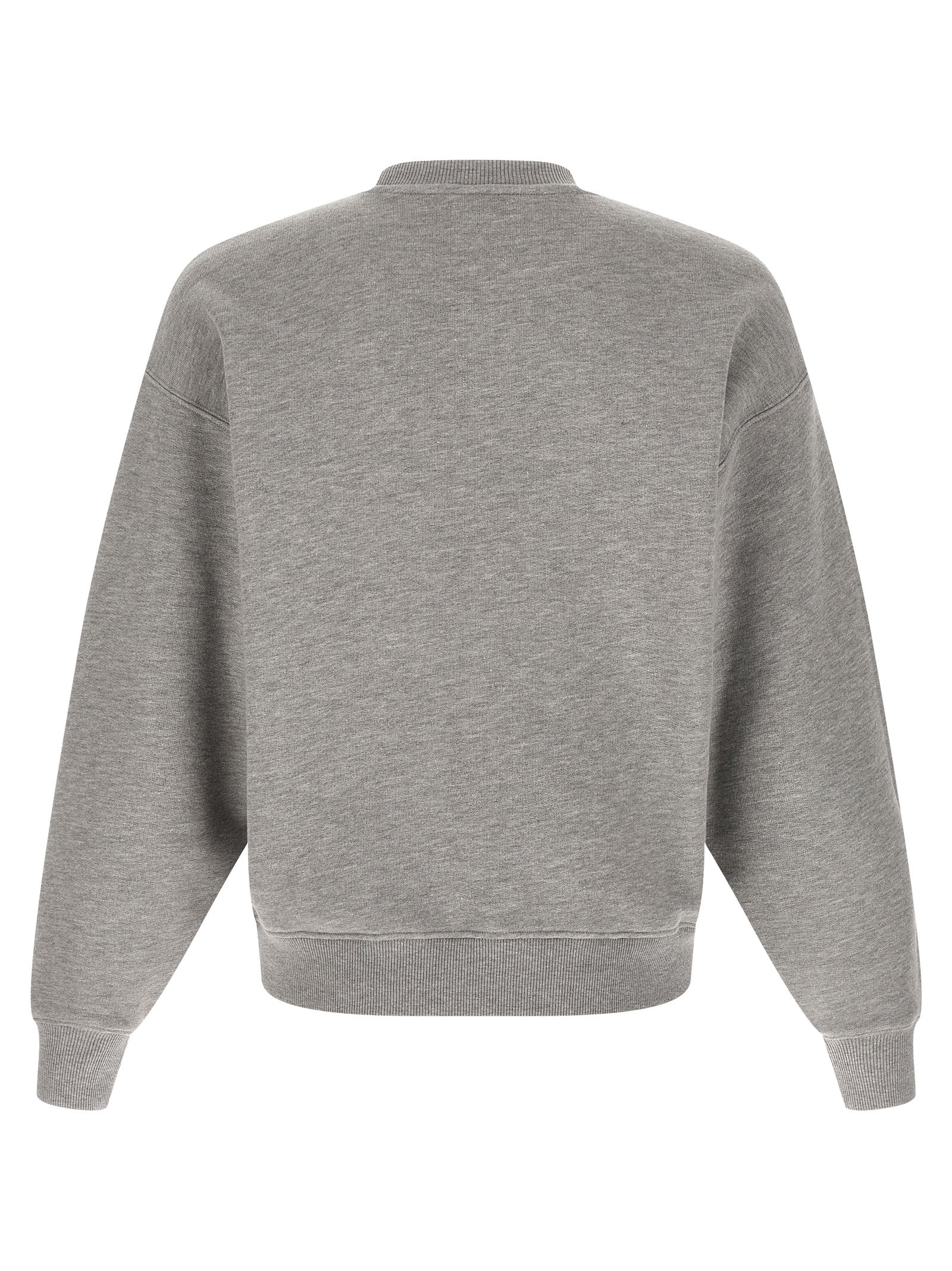 Sweatshirt by Autry for men in cotton polyester gray & print features an enviable silhouette, showcasing a premium and refined for a truly enviable finish.