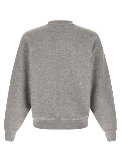 Sweatshirt by Autry for men in cotton polyester gray & print features an enviable silhouette, showcasing a premium and refined for a truly enviable finish.