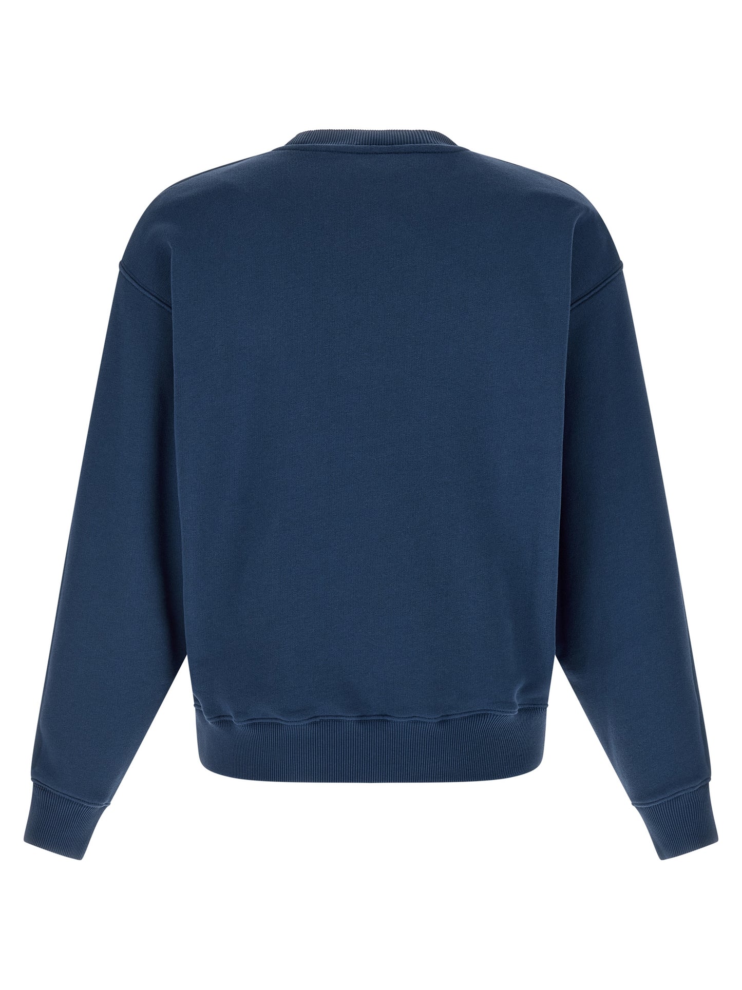 Sweatshirt by Autry for men in cotton blue & print features an exquisite silhouette, showcasing and details for a exquisite look.