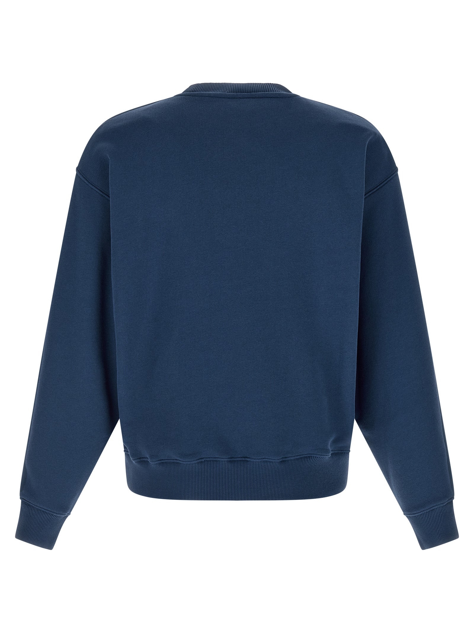Sweatshirt by Autry for men in cotton blue & print features an exquisite silhouette, showcasing and details for a exquisite look.