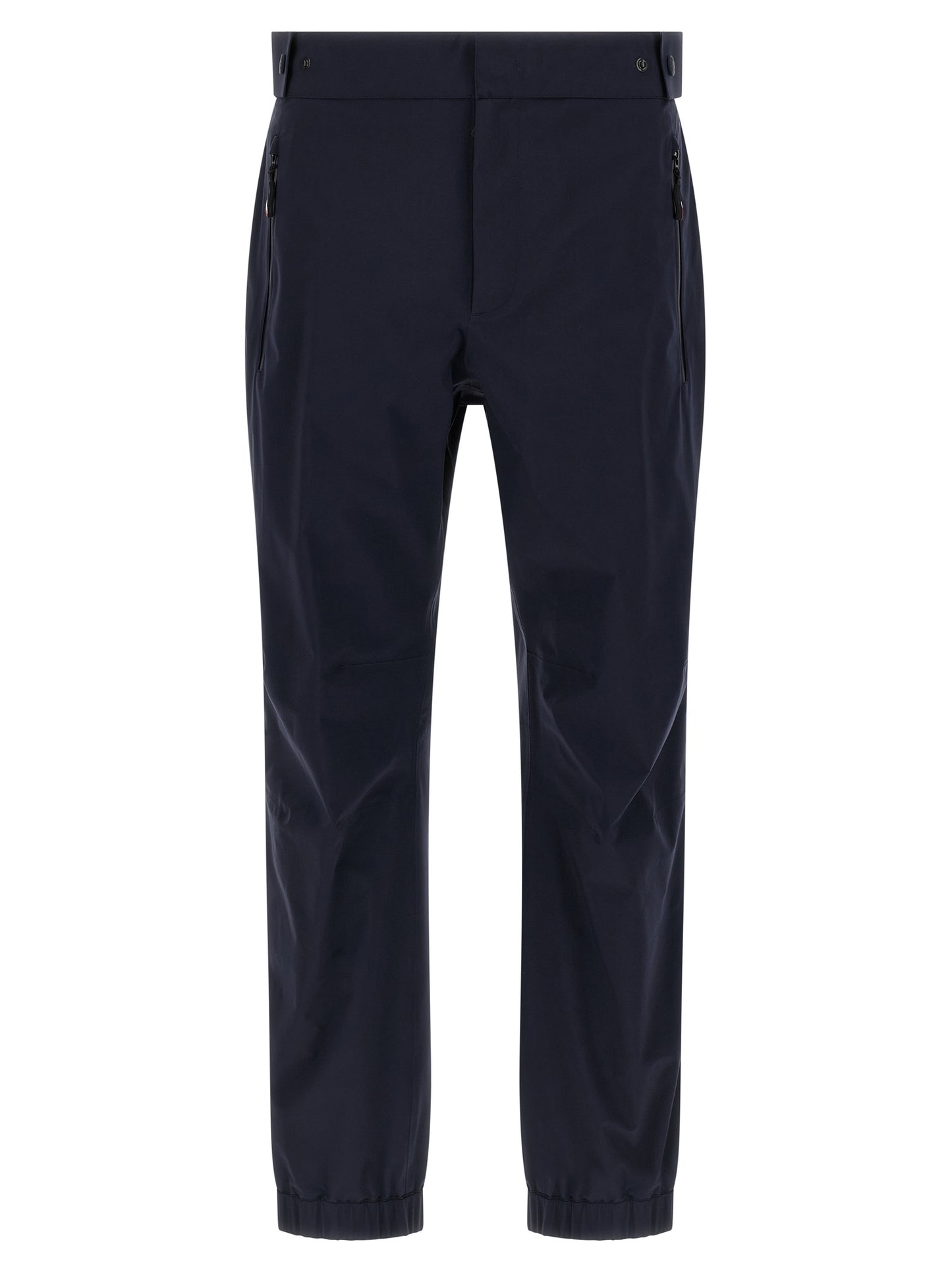 Joggers by Moncler Grenoble for men in polyamide blue features an sophisticated and with a precise long, creating a sophisticated and sophisticated silhouette.
