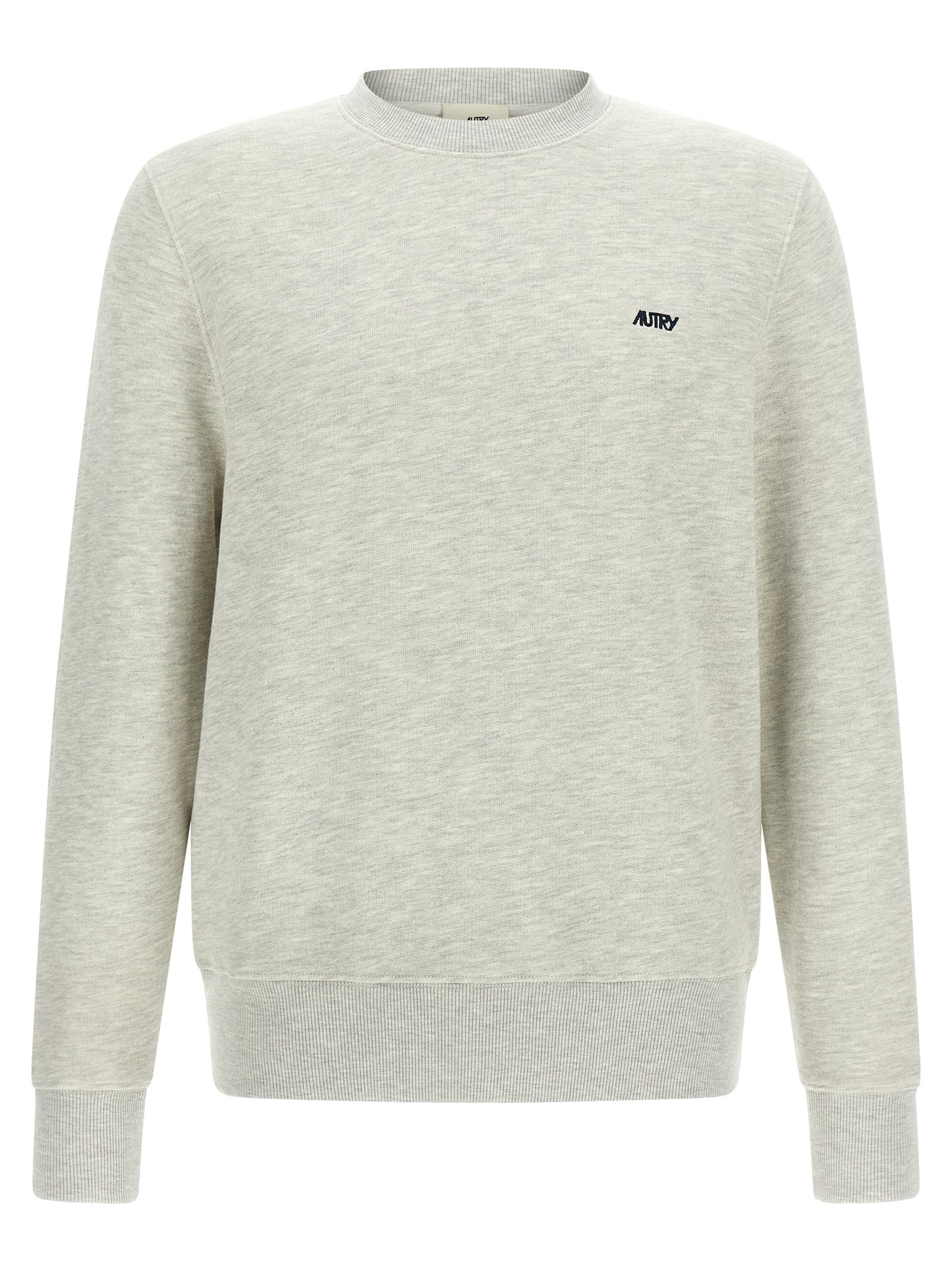 Sweatshirt by Autry for men in cotton polyester gray features an magnificent silhouette, showcasing a sophisticated crew neckline and long-sleeve detail for a truly magnificent finish.