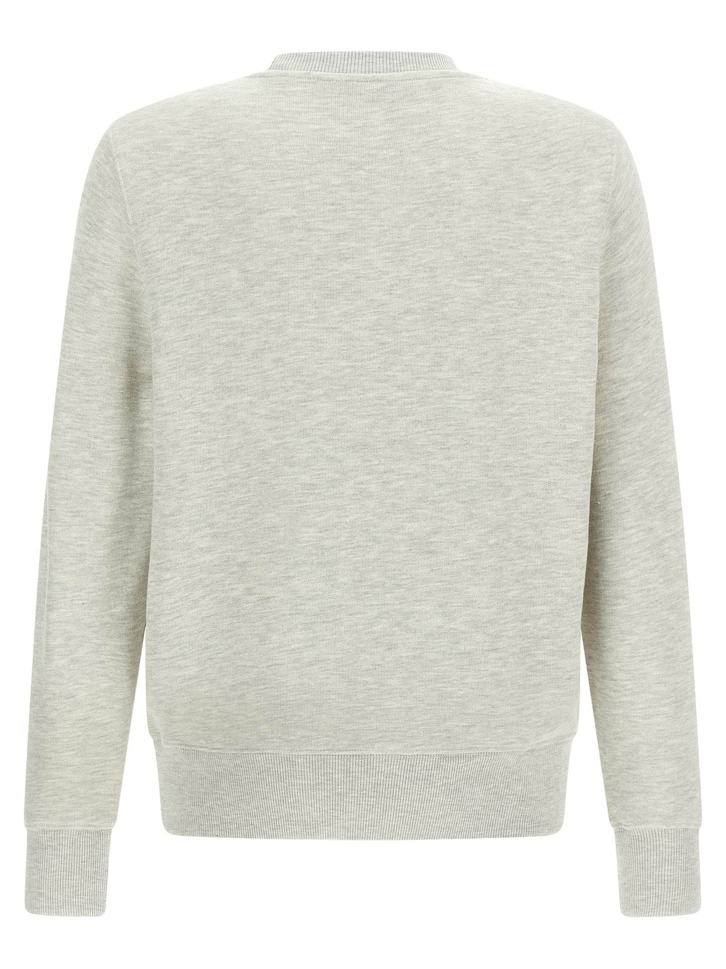 Sweatshirt by Autry for men in cotton polyester gray features a unrivaled silhouette with a refined crew neckline and unrivaled detailing for a sophisticated look.