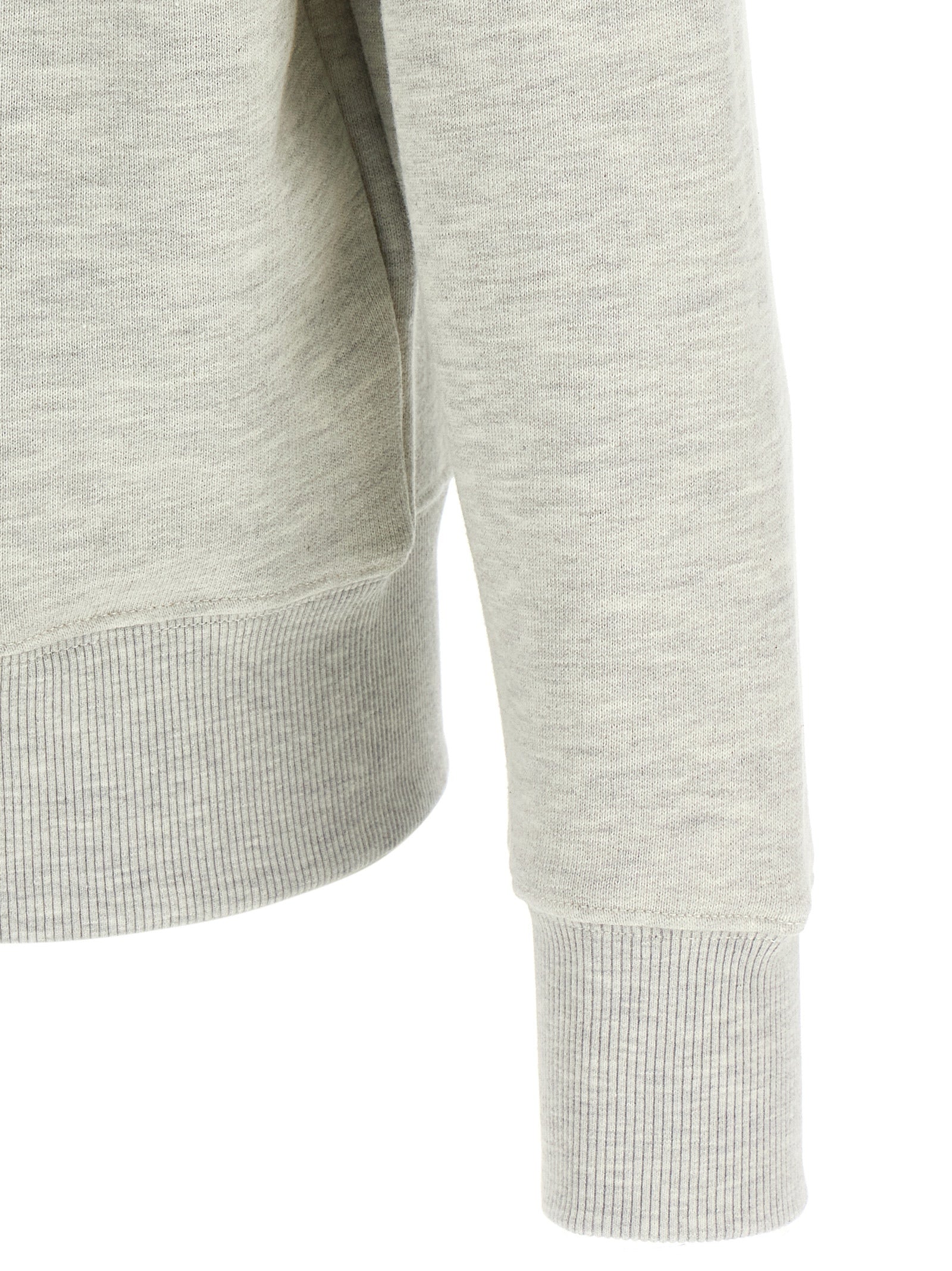 Sweatshirt by Autry for men in cotton polyester gray features an enviable silhouette, showcasing a premium and refined for a truly enviable finish.