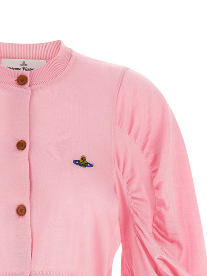 Vivienne Westwood Multicolor Wool Cardigan