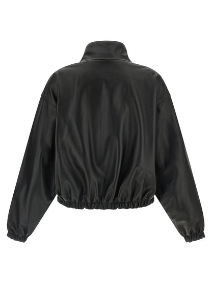 Balenciaga Black Lamb Leather Leather Jacket
