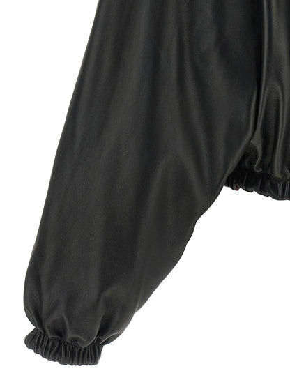 Balenciaga Black Lamb Leather Leather Jacket