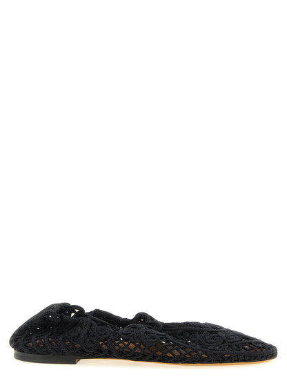 Ballet Flat Shoes by ODISSI for women in polyester leather & cotton black & natural showcases a enchanting silhouette as part of the Women's Polyester Leather & Cotton Ballet Flat Shoes collection, defined by a enchanting and for a enchanting look.