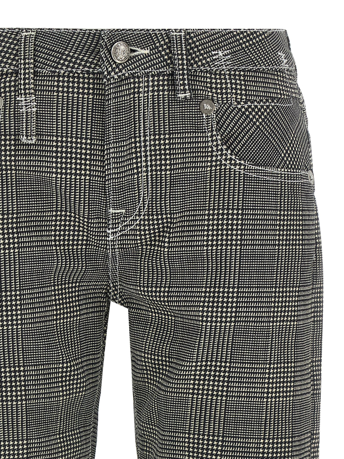 R13 Bicolor Cotton Casual Pants
