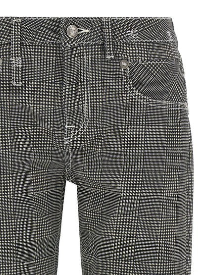 R13 Bicolor Cotton Casual Pants