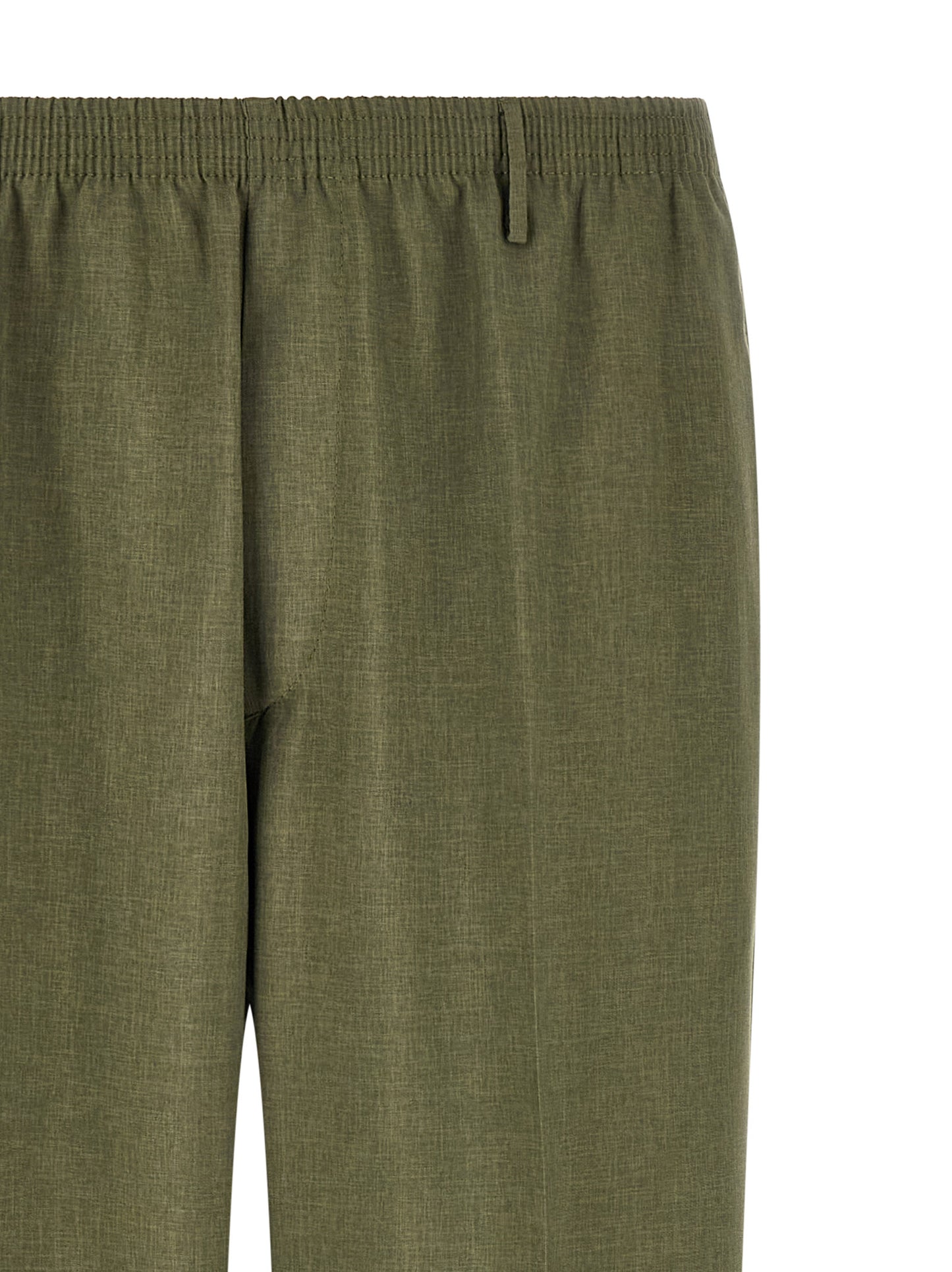 Casual Pants by CELLAR DOOR for men in polyester bicolour & green features an sophisticated and straight-leg with a precise long, creating a sophisticated and sophisticated silhouette.