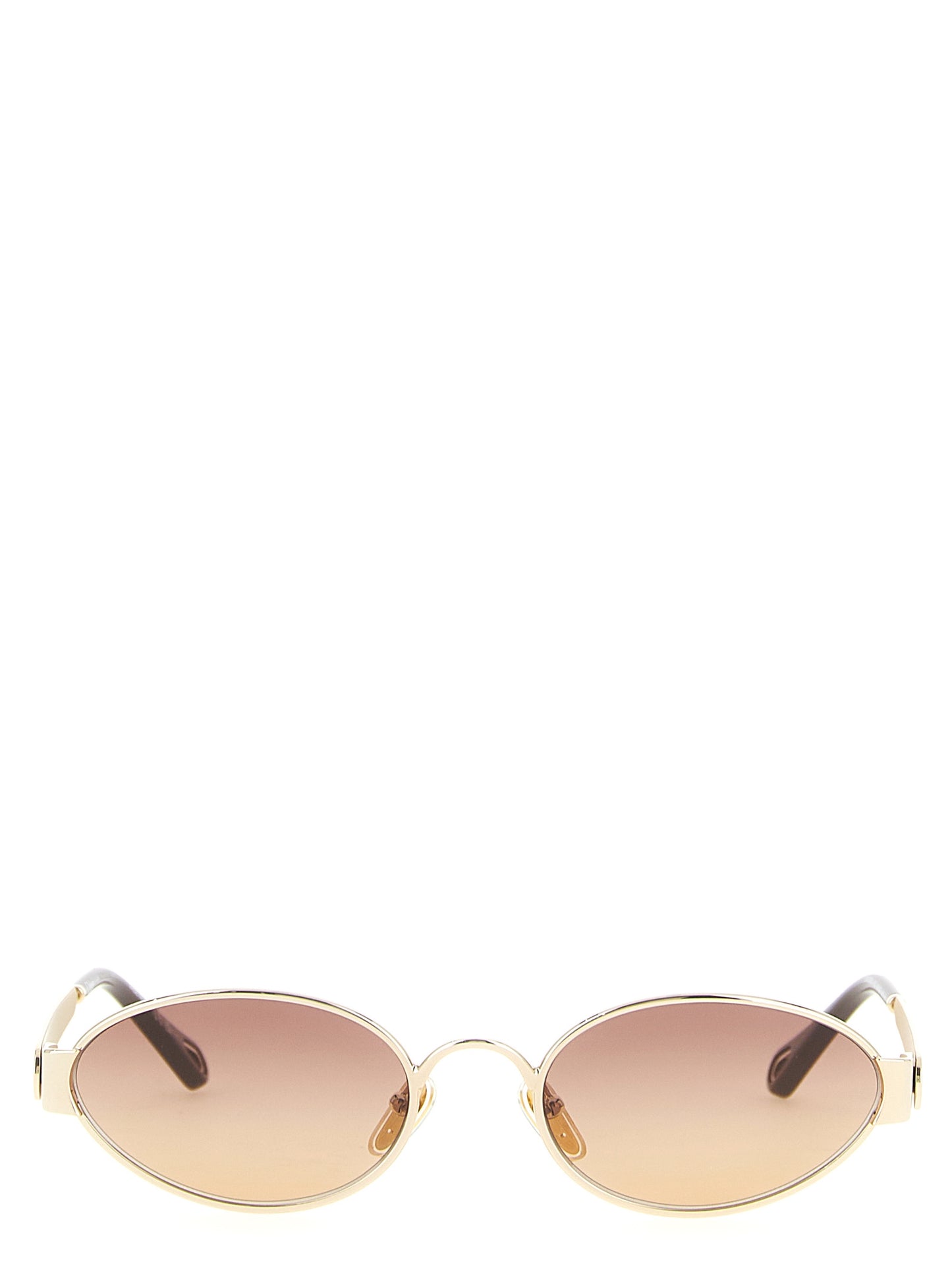 Sunglasses by Chloé for women in cotton twill multicolor features an effortlessly chic with multicolor coloured frame detailing and for a effortlessly chic aesthetic.