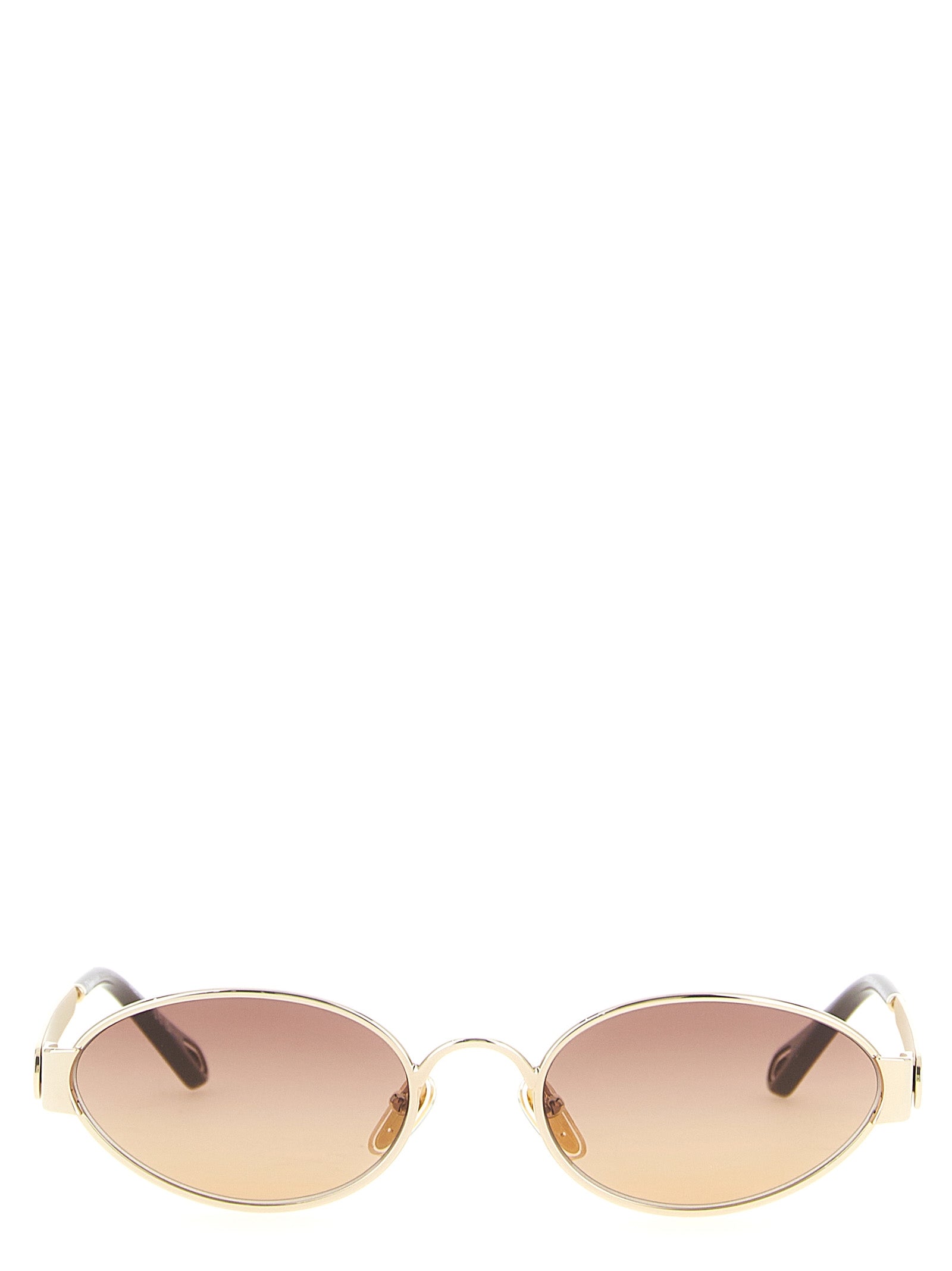 Sunglasses by Chloé for women in cotton twill multicolor features an effortlessly chic with multicolor coloured frame detailing and for a effortlessly chic aesthetic.